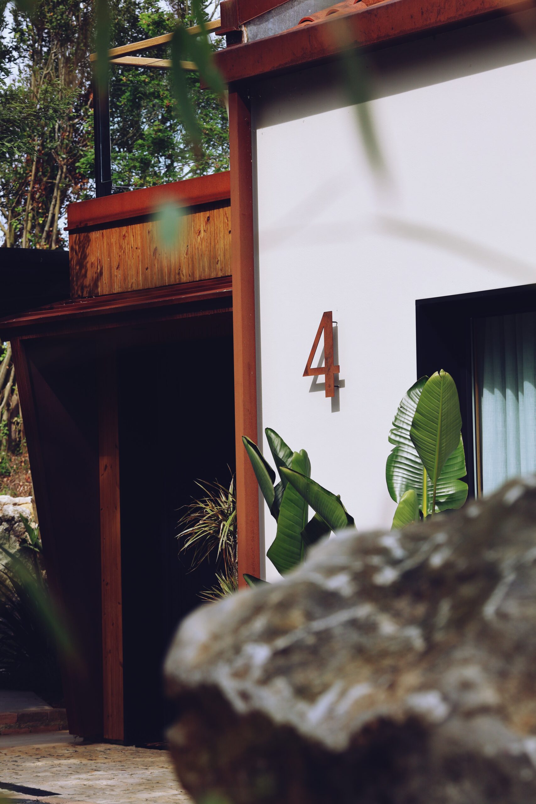 Entrance to Villa 4 Villaverde Village