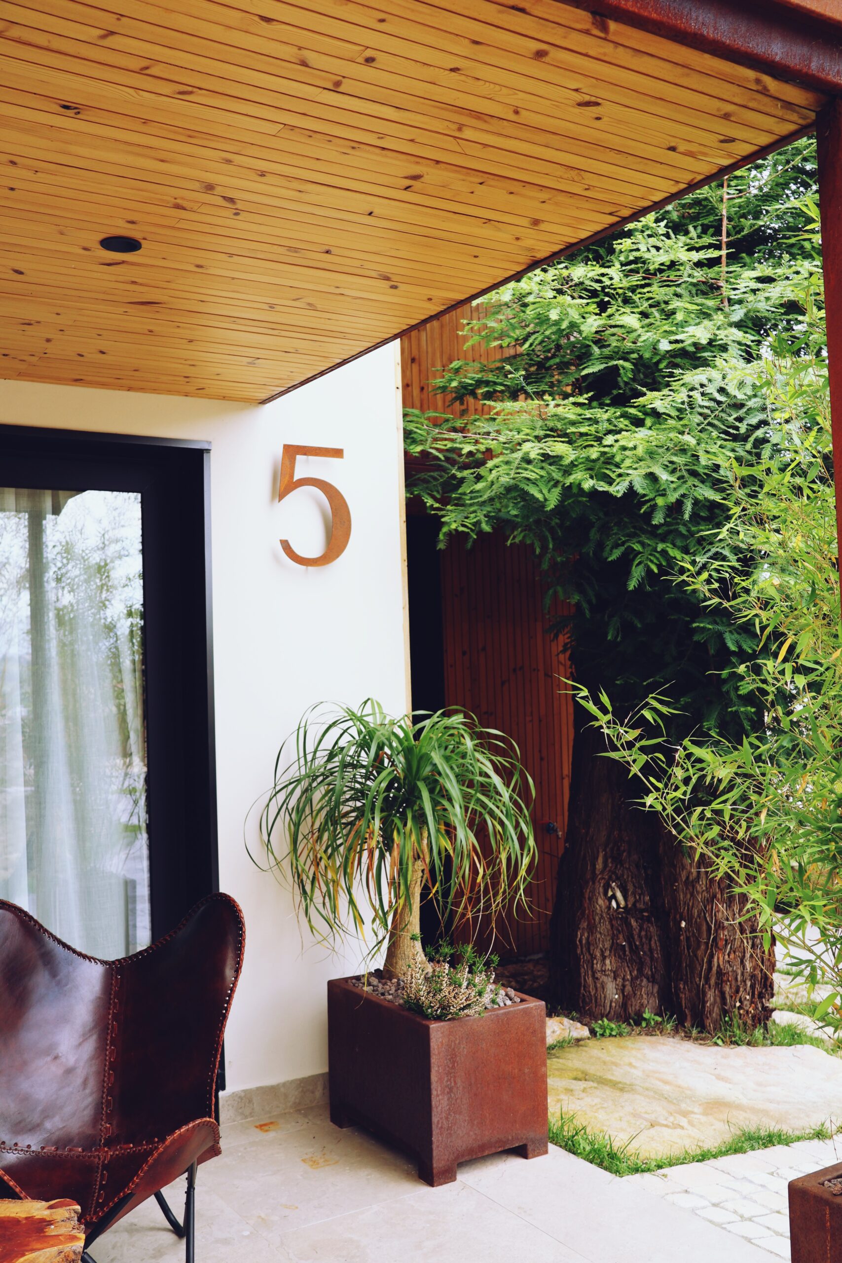 Entrance to Villa 5 Villaverde Village