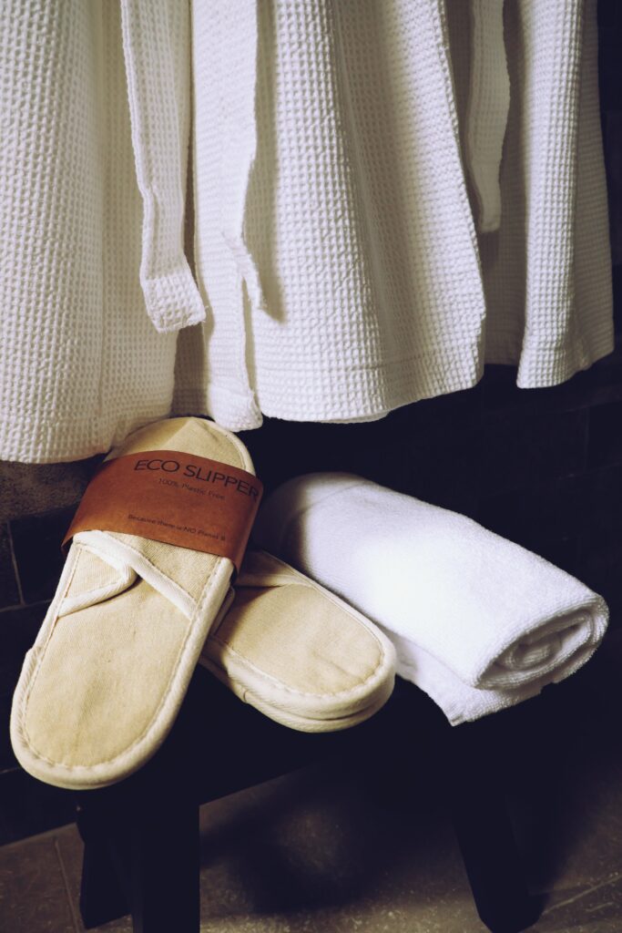 Courtesy Slippers in Villaverde Village