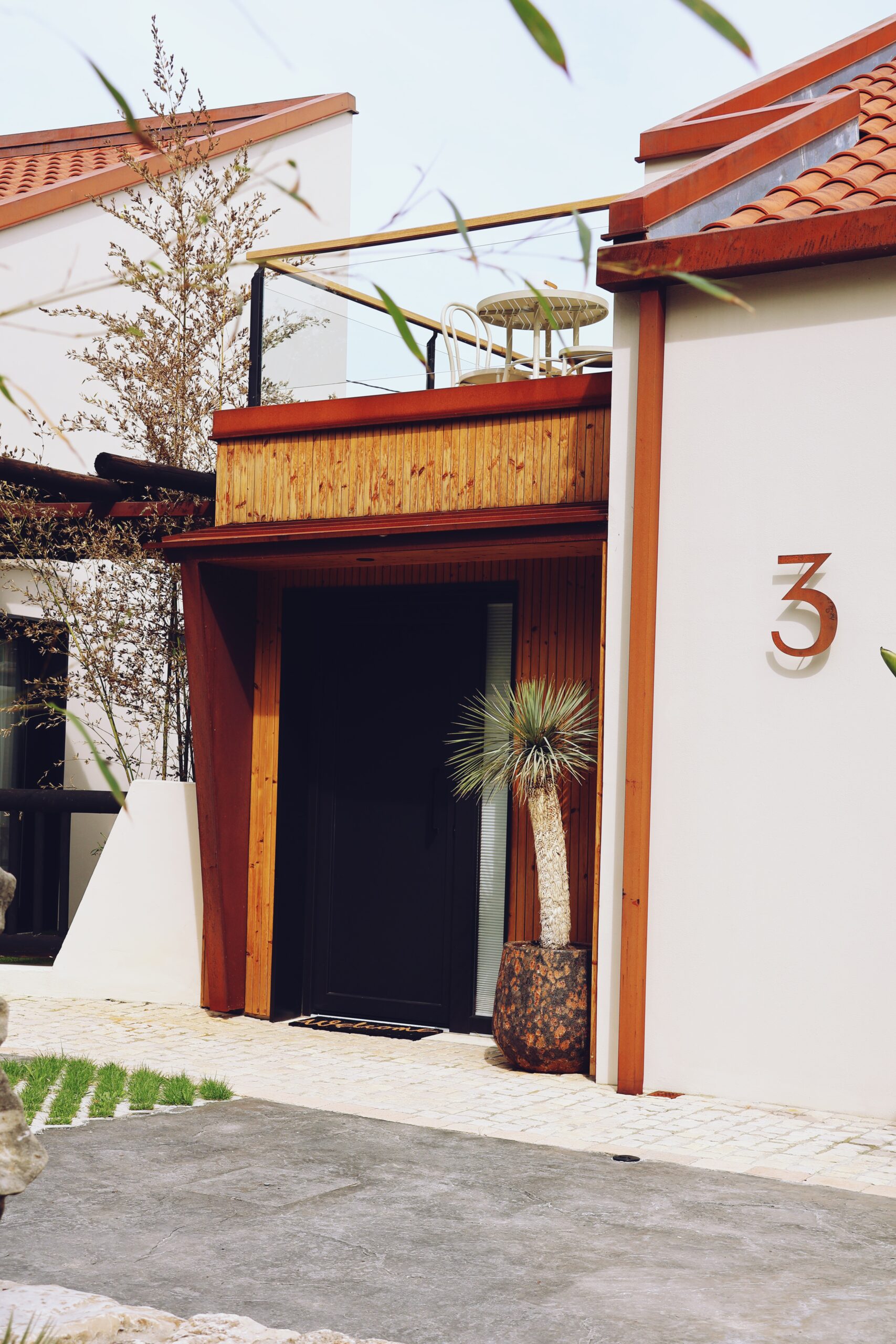 Entrance to Villa 3 Villaverde Village